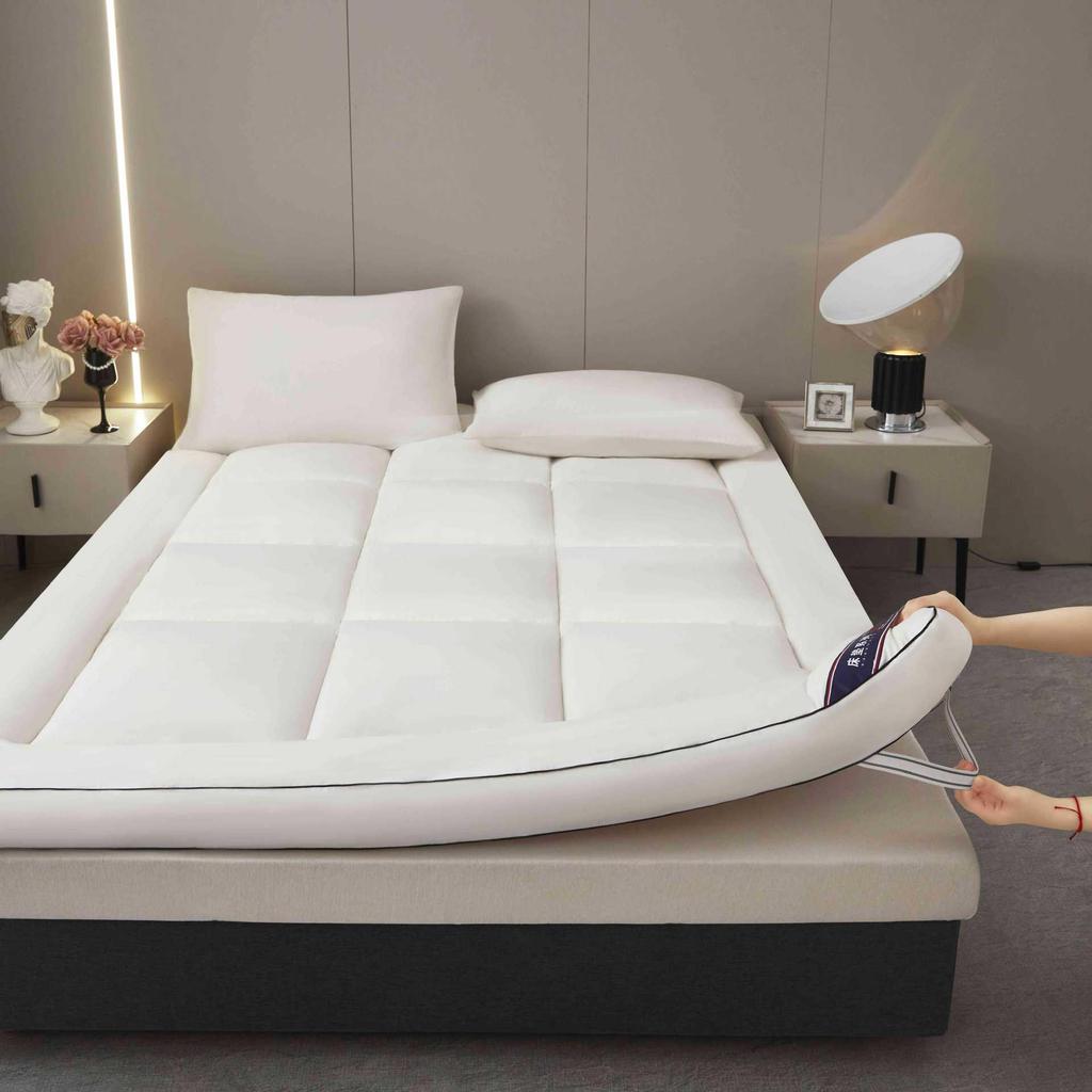 2025 Ultra-Soft 3D Antibacterial Cotton Mattress - Cloud-Like Feel, Skin-Friendly for Students & Hotels