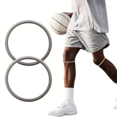 Patellasehnen-Stützgurt zur Linderung von Knieschmerzen, Silikon-Patella-Stabilisatorband, Knieorthese für Tennis, Laufen, Springer, Fußball, Basketball, Wandern