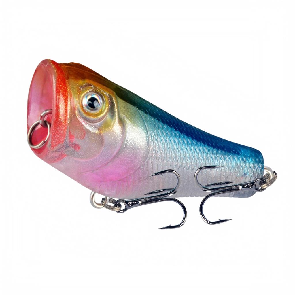 5 Color Topwater Set Hard for Fishing