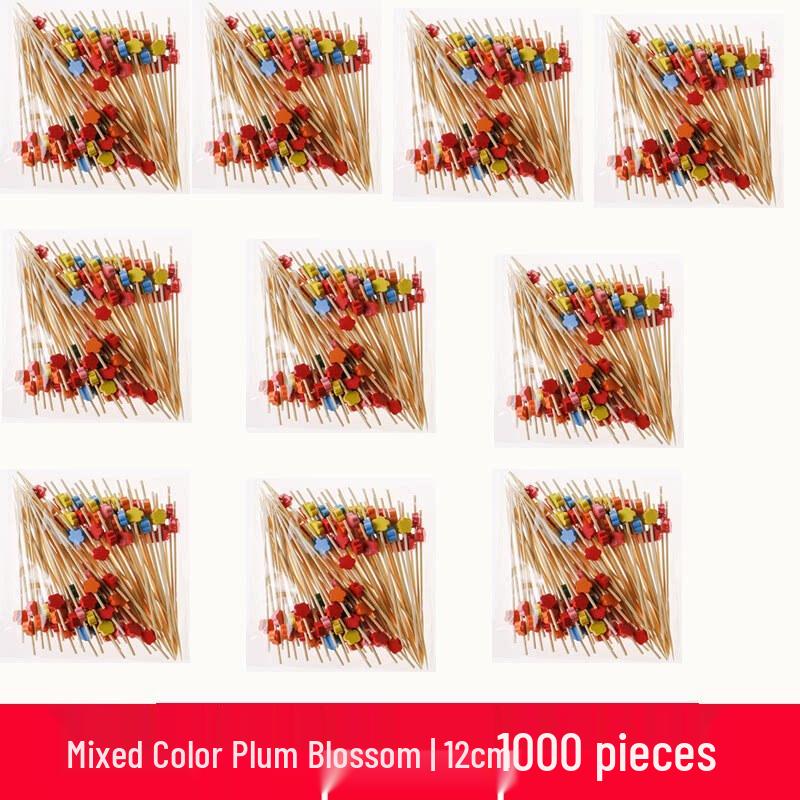 Disposable Bamboo Fruit Picks