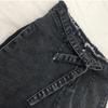 Høy midje jeans for kvinner Slim Stretch Denim Jean Bodycon Duskbelte Bandasje Skinny Push Up Jeans Kvinne Klær 4XL 5XL