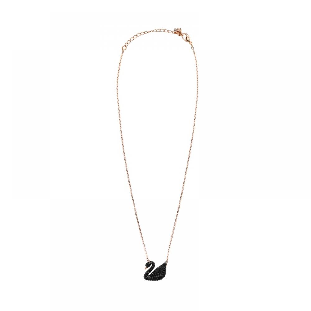 Swarovski Naszyjnik Łabędź Czarny 5204134