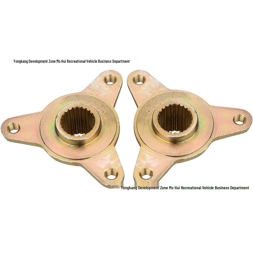 

ATV Buggy Go-Kart Wheel Hub, 50-110CC, 23 Teeth, 78MM Center, 3-Hole Flange Other