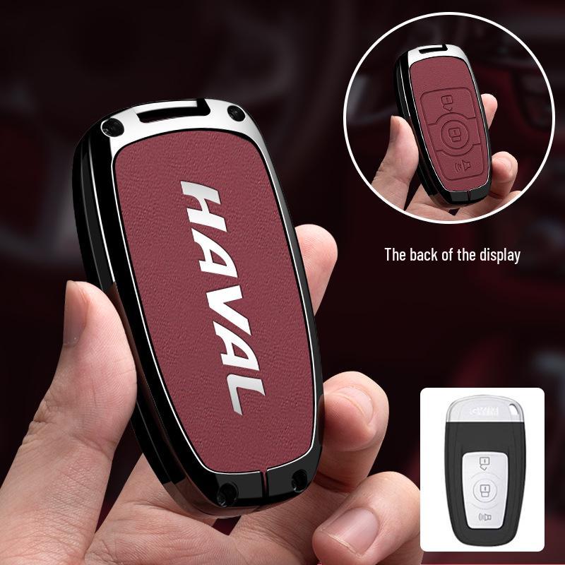 Key Covers for Haval H6, M6 Plus, Big Dog F7, H2 Beast, H9 Red Hare, & Mighty Dragon.