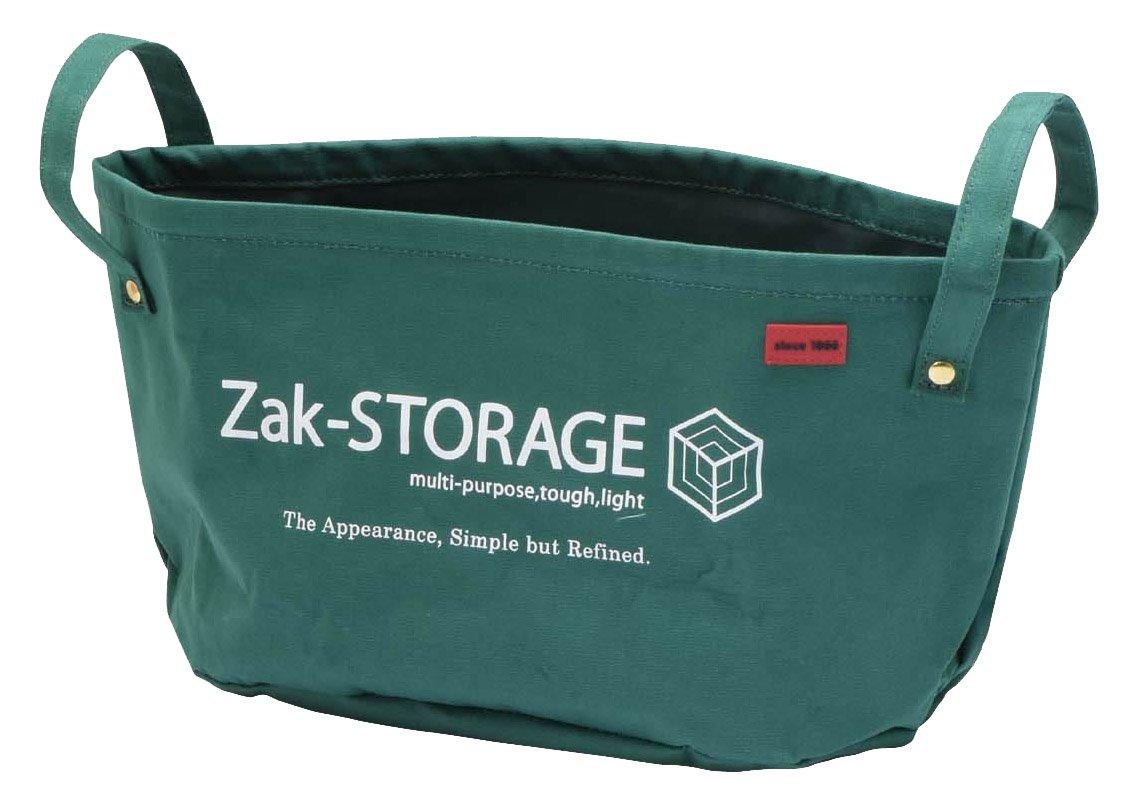 

Takagi Cloth Basket Cross Bucket Oval Green M Zak-STORAGE CBO-200MG зелёный