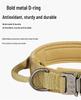 Outdoor Tactical Nylon Dog Collar with Liftable Handle