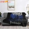 Nyktalgia Peisithanatos The Chasm Urfaust Dodsferd Alcest Hypomanie Ultra-Soft Blanket Quilt Winter Sofa Cover Bed Covers