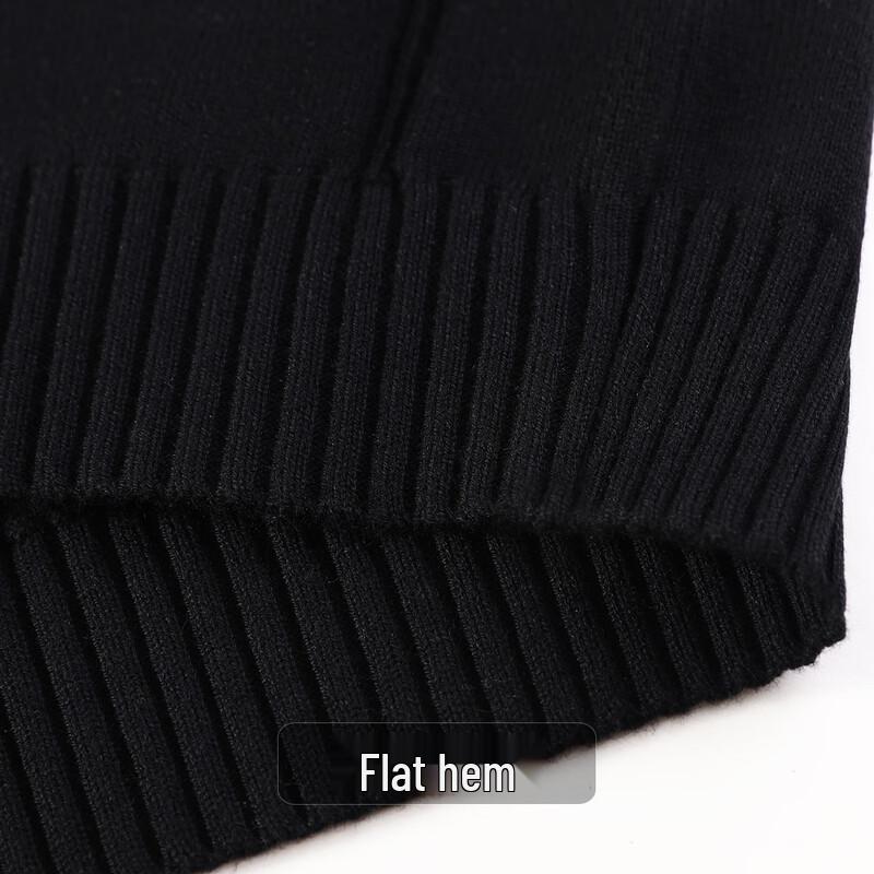 Antonio Men's Heavyweight Wool Blend Saddle Shoulder Cardigan