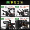 Waterproof Bicycle Front Fits Two Water Road Bike Handlebar Bag (Geartle) Bag, Bottles,