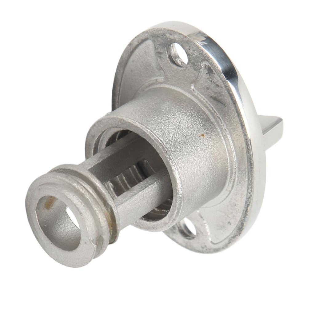 Korek spustowy do łodzi Stal nierdzewna Mocny Trwały Średnica gwintu 0,75 cala Morski korek spustowy do łodzi