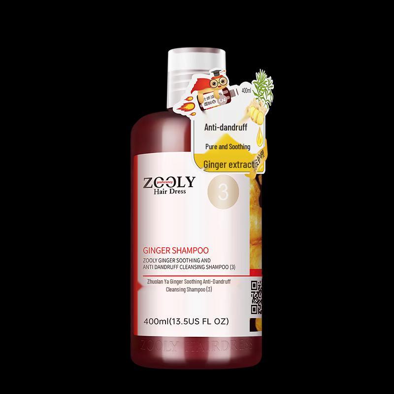 ZOOLY Ginger Anti-Dandruff Shampoo