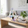 LED Light Up Decorative Figurine for Home Decor, Creative Gift with Colorful Lighting