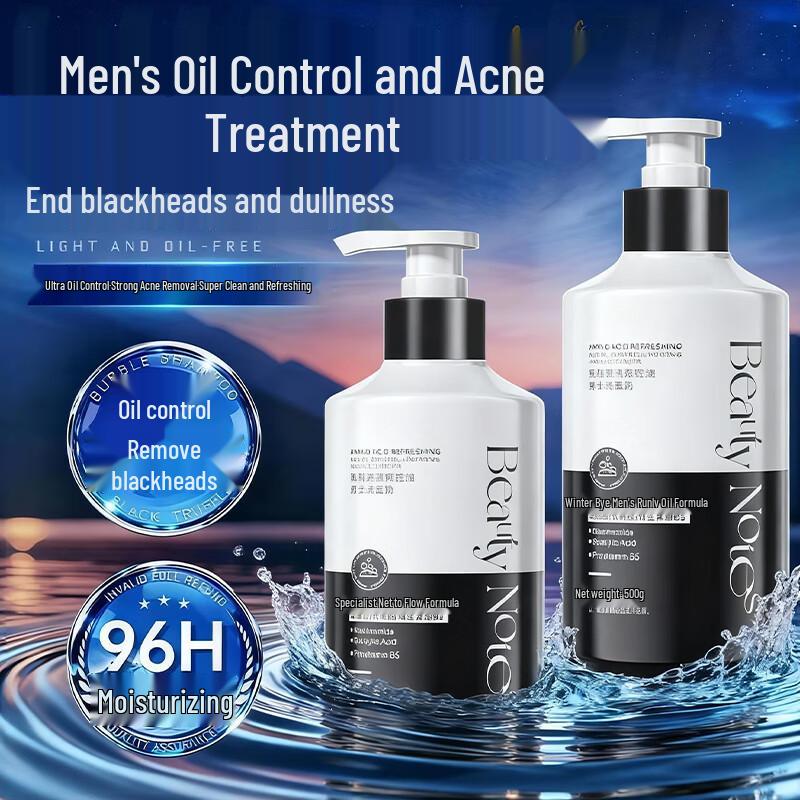 BEAUTY NOTES Specialty Facial Cleansers