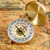Portable Pocket Watch Compass Hiking Survival Waterproof Outdoors Navigation Device with Night