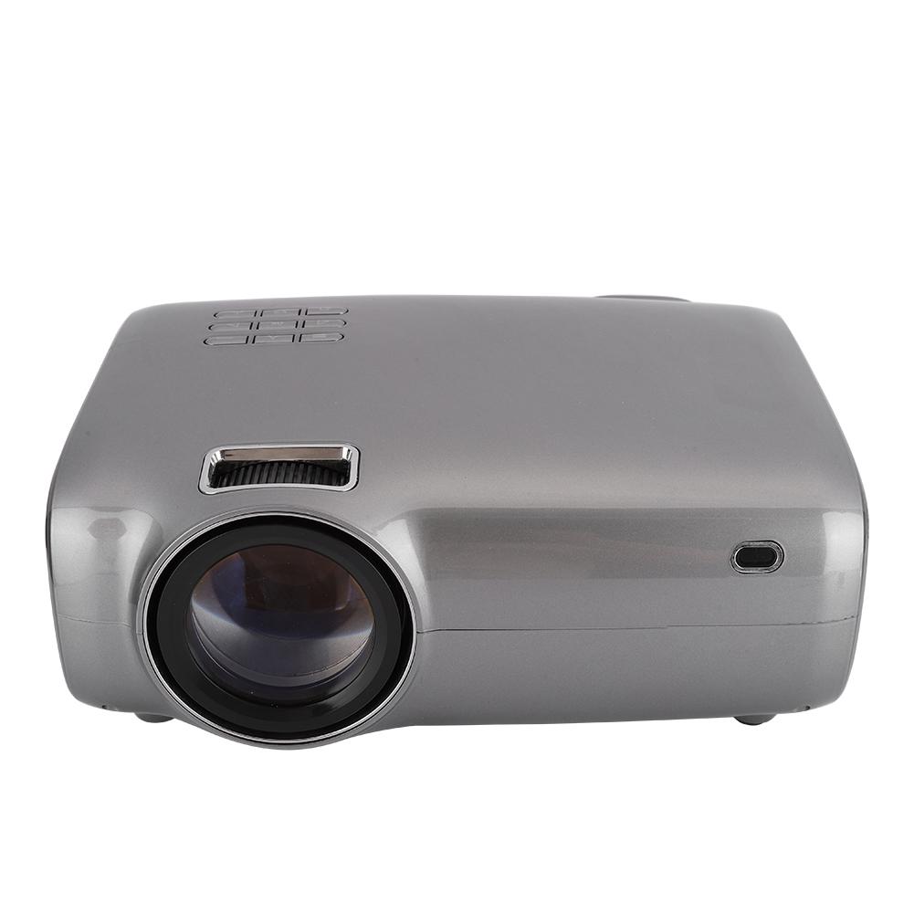 

4,3-дюймовый 1920x1080P LCD бытовой интеллектуальный Wi-Fi проектор высокой четкости EU Plug