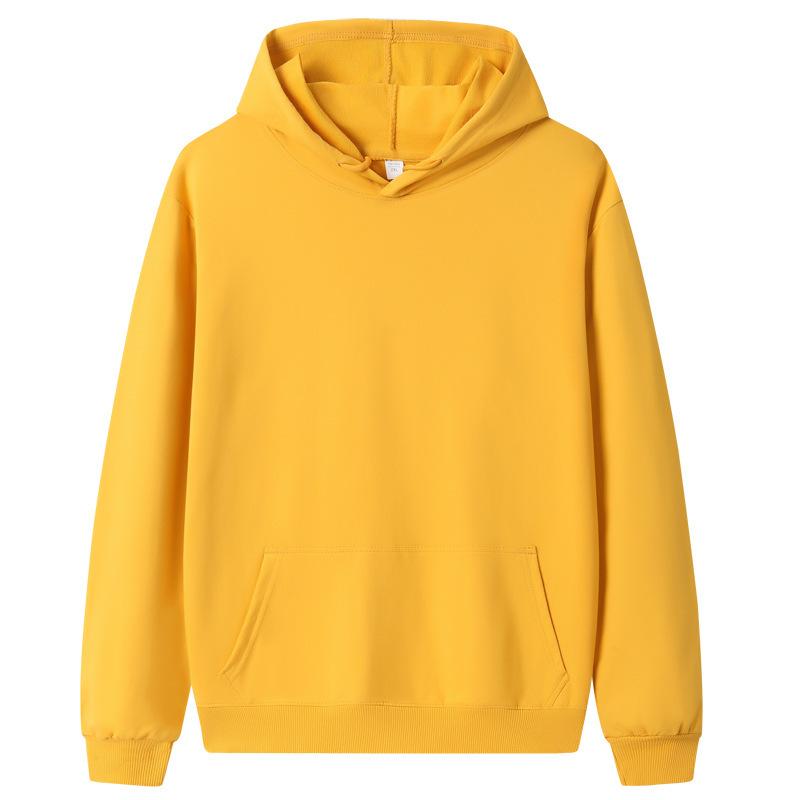Autumn New Men's Hooded Sweater Men's Cotton Korean Version Trend Pullover Casual Hoodie Sports Youth