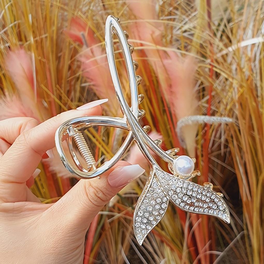 

Женский ежедневный кубический зажим для хвоста Роскошный стиль