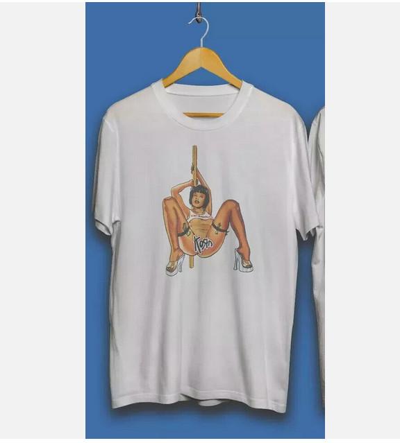 VIntage Korn Pop Sux Tour 2002 Men's T-Shirt Size S-5XL