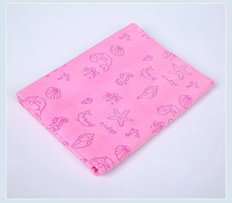 Quick-Dry PVA Deerskin Pet Bath Towel - Absorbent Towel for Dogs & Cats