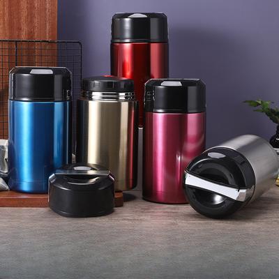 304 Stainless Steel Large-capacity Braised Pot Outdoor Convenient Multifunctional Insulation Pot Household Double-layer Insulation Cup