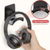 Adhensive Headphone Hook Wall-mounted Earphone Display Stand Headphone Stand  for Gaming Headsets