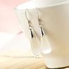 Fashion Waterdrop Hook Opal Leaf Earring Earrings Flower Jewelry for Women Gift
