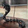 Cobra Building Block Set, Super Cool Mechanical Style Land Reptile Building Block Model, Creative Birthday Gift, Suitable For Holiday Gifts