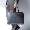 Sanwa 2-Way Leather Business Laptop Bag
