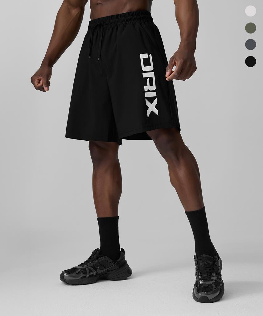 DRIX Active Stretch Graphic Woven Shorts_4Color