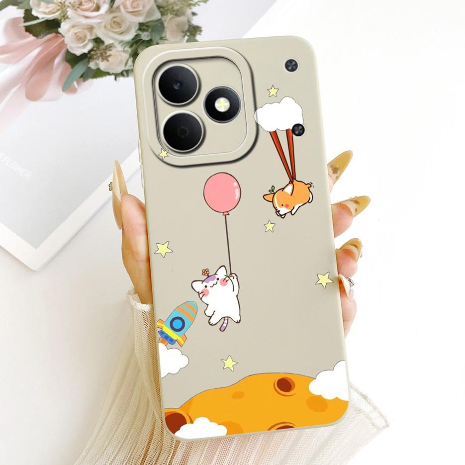For Realme Note 80 Case RMX5388 Cute Cat Duck Dinosaur Cartoon Cover Soft Silicone Case For Realme Note 80 Note80 4G Fundas Bags