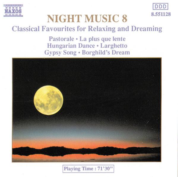 

CD VARIOUS - Night Music 8 8551128 Naxos 1991 Europe ObiClassical Used