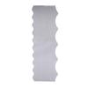 1pcs Stainless Steel Cake Scraper Double Sided Patterned Edge Pastry Comb Smoother Cake Decorating Tools for Mousse Butter Cream