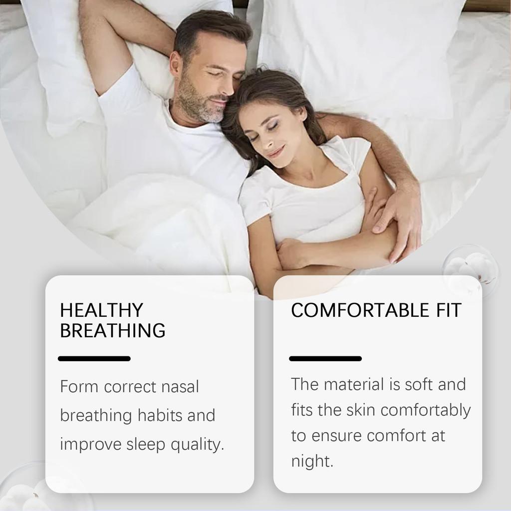 Ximonth Comfortable Breathable Snore Prevention Mouth Tape For Sleep Enhancement And Restful Nights