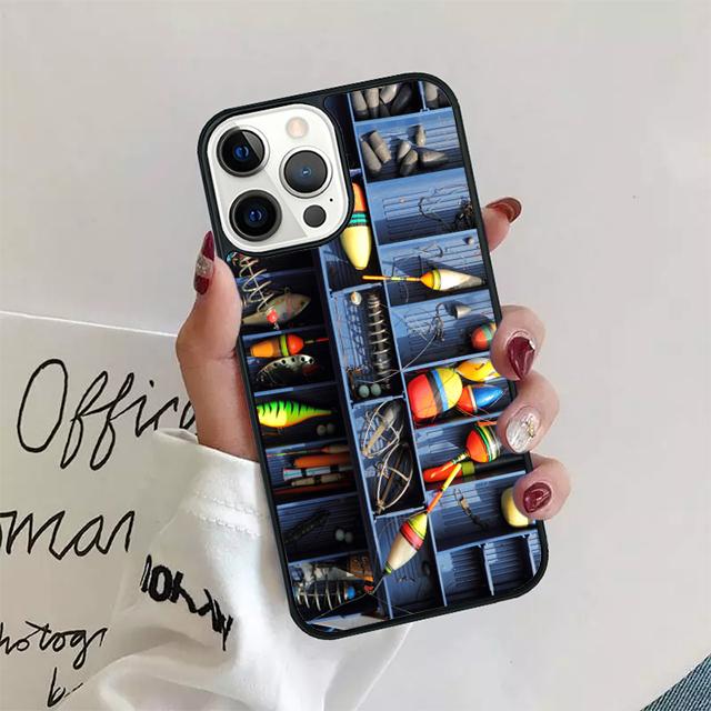 

Fishing Lake Sunset Coque Shell For iPhone 17 Air 15 16 14 13 12 Pro Max 11 Pro Max Plus Phone Case Cover iPhone 13pro