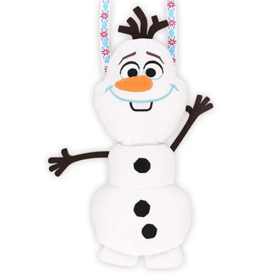 Olaf Plush Shoulder Disney Resort Frozen Fantasy Springs Bag, Exclusive,