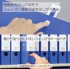 KOKUYO Smooth A4 2 Model D-ring Binder, Style, Size, Holes, 300-sheet Capacity, Off-white, Number U-UDS430W