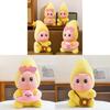 Star People Plush Toy Pillow With Pp Cotton Filling For Kids And Teens