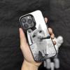 Phone Case For Iphone 17 Air 16 16e 17e 15 Plus 14 13 12 11 Pro Max Protective Funny Cute Cat Durable Fashion Anti-drop Cover