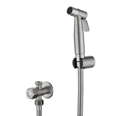 Hand Held Bidet Sprayer Bidet Spray Toilet Spray Head Holder Bathroom Hand Shattaf Set Toilet Bidet Sprayer Toilet Shower