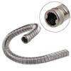 Car Heater Exhaust Pipe 60cm Heater Exhaust Pipe Stainless Steel Silver For Eberspacher Webasto Air Heater Ho H9M7