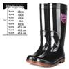 Men's High-Top Waterproof Non-Slip Work Boots with Rubber Sole