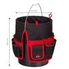 Storage Bag Bucket Organizer Pouch 42 Grids Hand Tool Bag Gardening Tool Bag  Furniture Tools