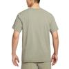 Nike Men's Comfortable and Stylish Versatile Green Short-Sleeve T-Shirt