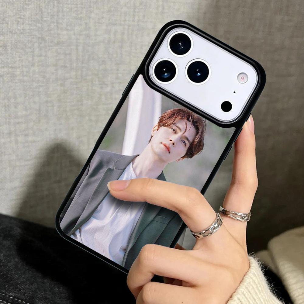 Capa Case for iPhone 17 Air 16 Pro Max 15 Plus 11 13 Mini 14 12 Back Phone Cover Korean actors Lee Dong Wook