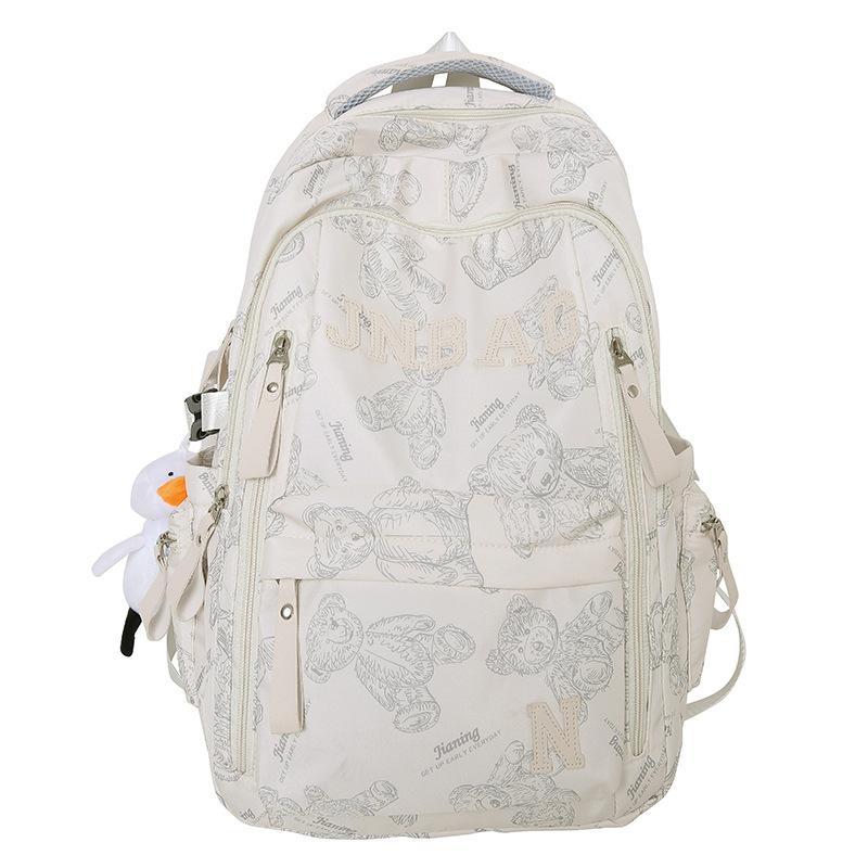Girls  Junior High School Students  Printed Male Backpacks  Middle School Students  College Students  Backpacks
