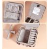 Portable Leopard Print Jewelry Pouch Trendy Leopard Print Jewelry Carriers Soft Storage Case for Business and Leisure