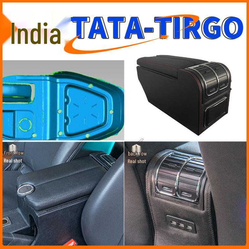 Tata 2019 Tirgo XZ/XZ+/JTP Center Armrest Box Accessory