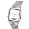 Casio Vintage Liberty Analog Digital Silver Dial Quartz AQ-230ELT-7A Unisex Watch