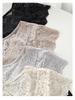 French Ice Silk Nightgown with Built-in Bra, Cool Silky Touch, Short Sleeve, Lightweight Home Wear, Sexy Pajamas