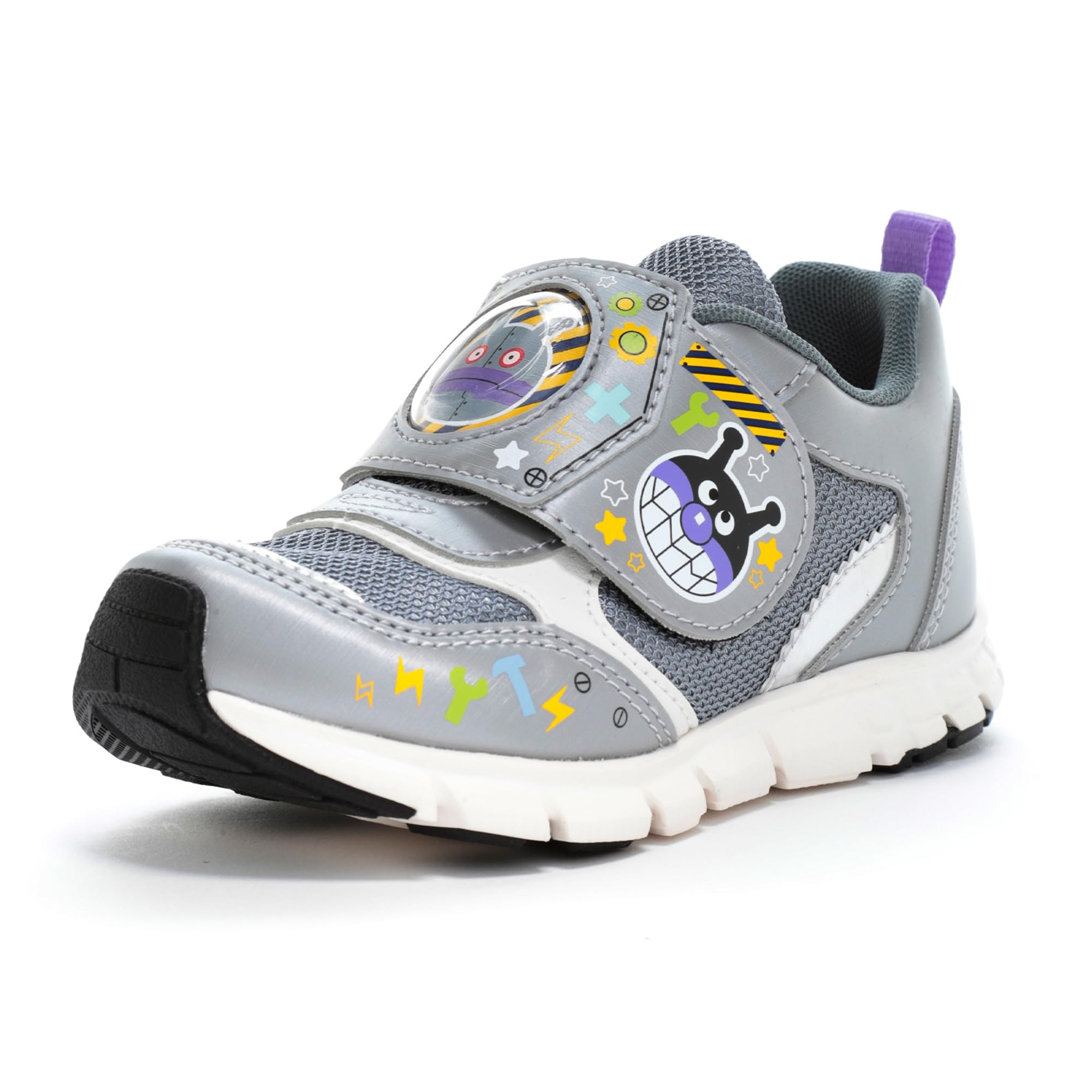 

Кроссовки AP C183 Детские Серые см 2E [Анпанман] 17.0 серый